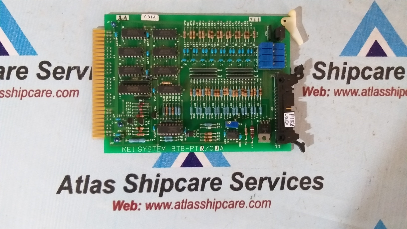 Kei System BTB-PT3/01A Pcb Card